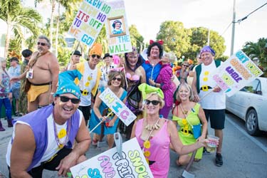 Masquerade March 2014 photo - Duval Street, Key West